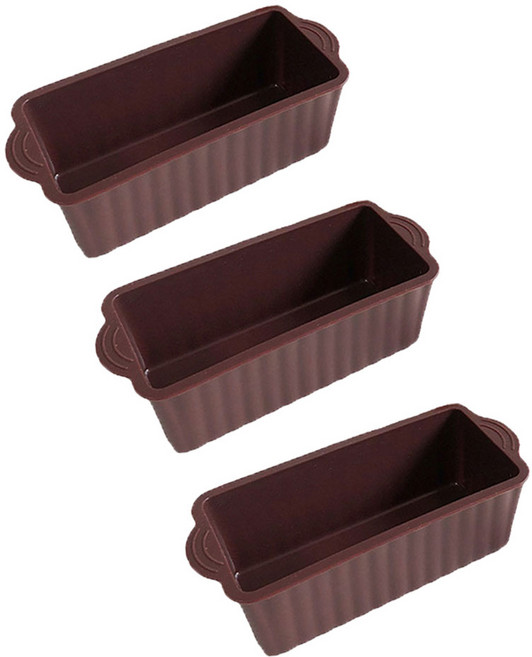 유일코리아 국산 파스텔 실리콘 빵틀, 1세트