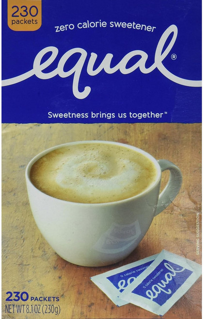 Equal 제로 칼로리 스위트너, 230g, 1개