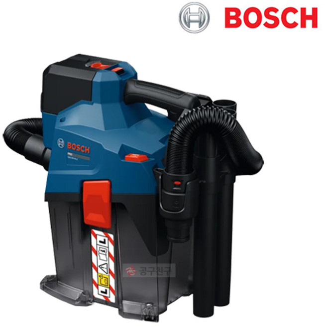 보쉬 GAS18V-6LS 충전 집진기 18V 본체만 6L 청소기 휴대용 소형 컴팩트 공업용 무선, 1개