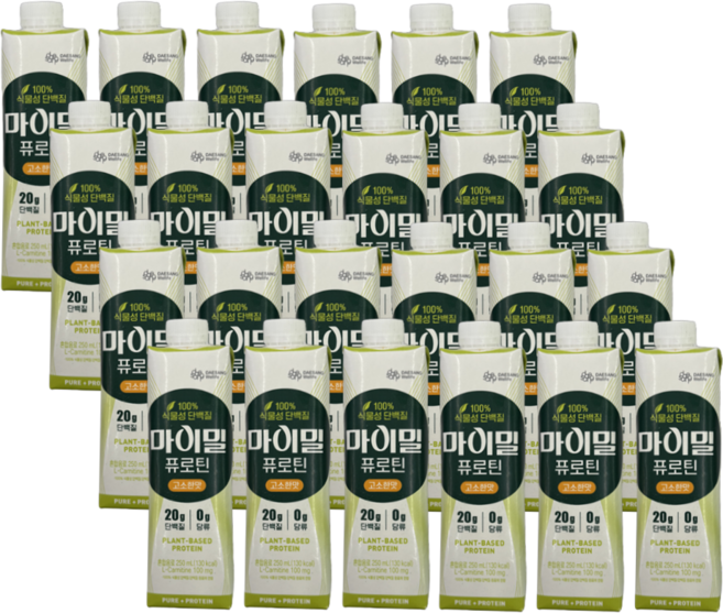 마이밀 정품 퓨로틴 고소한맛, 250ml, 24개