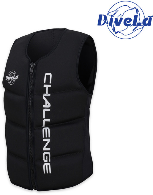 DiveLa 네오프렌 구명조끼 부력복 DP-410 방수백증정