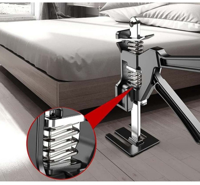 가구 지렛대 작키 자키 리프트 수평 높이조절 지지대 가정용 자키