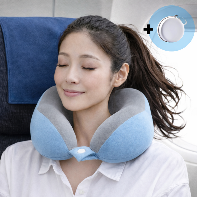 라오넬 편안한 목받침 휴대용 목배개