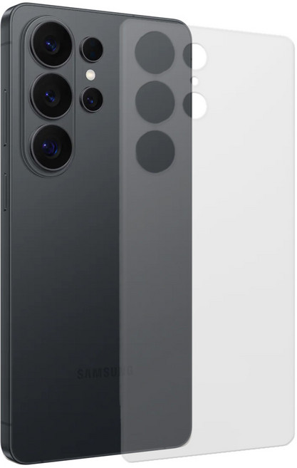 디핏 후면 지문방지 매트 저반사 풀커버 자가복원 TPU 보호필름 1p, 1개