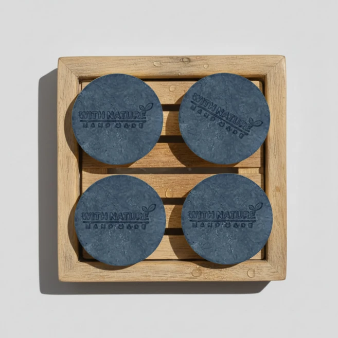 자연이랑 발효청대 쿨링샴푸바, 4개, 100g - 쿠팡