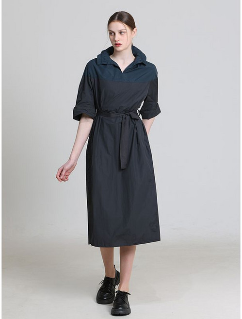 레노마레이디 칼라배색 캐주얼원피스 택가격 314000원