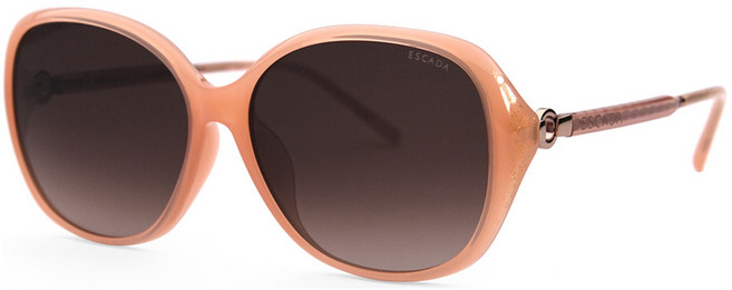 에스카다 SES B56G 06AJ 이탈리아 라운드 버터플라이 뿔테 오버사이즈 여성 명품 선글라스