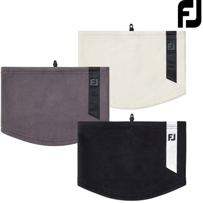 풋조이 25년 넥워머, 화이트, 1개