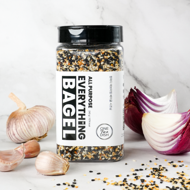 원파디 에브리띵 베이글 시즈닝, 1개, 240g