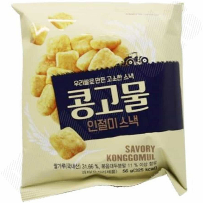 고매한 콩고물 인절미 스넥 56g 콩고물인절미스낵, 1