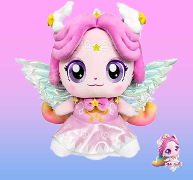 슈팅스타 캐치티니핑 날개달린 오로라핑 45cm 봉제인형, 1개, 상세 설명 참조