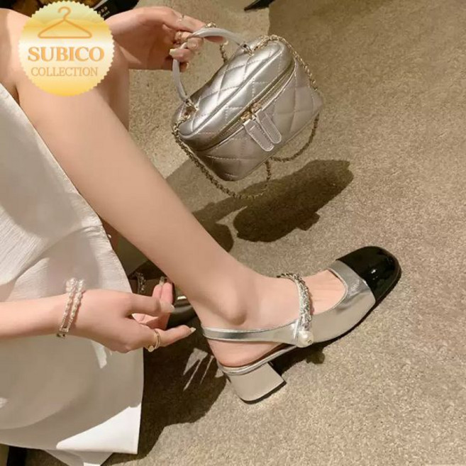 손해보기싫어서 신민아 구두 신발 메리제인 슈즈 정소민 리본 발편한 정장
