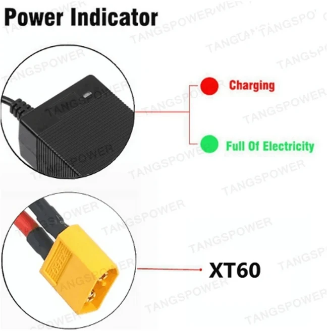 스마트 고속 충전 리튬 배터리 14S 52V 이온 퀄리티 선풍기 강한 열 방출 3A, 05 AU, 02 XT60