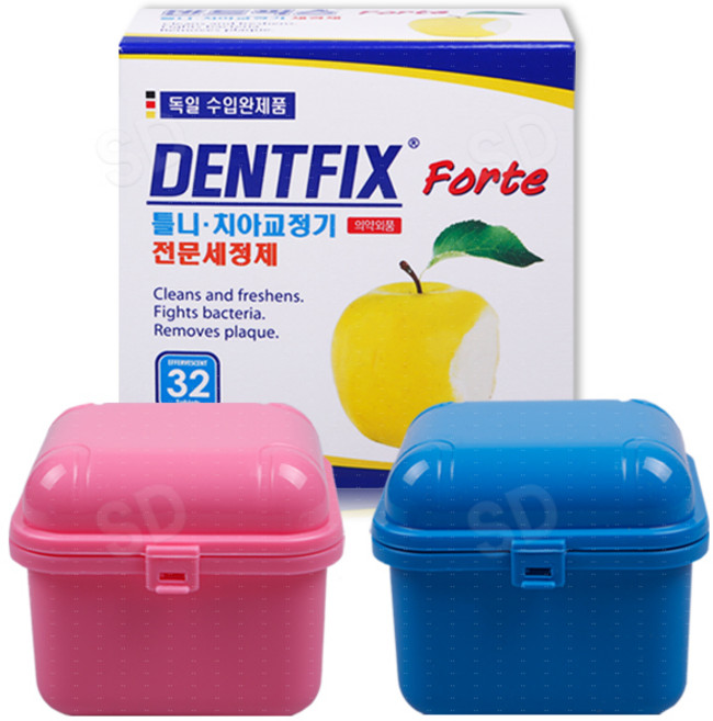 덴트픽스 포르테 32정, 1개