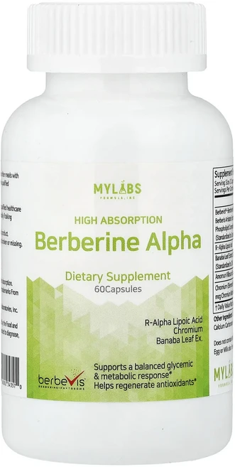 몸관리하세요 겨울입니다 Mylabs 베르베린 알파 높은 흡수율 캡슐 60정 특별관리진행, 1개 - 쿠팡