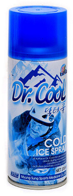 닥터쿨 200mL 냉각스프레이 쿨파스 스프레이파스, 1개