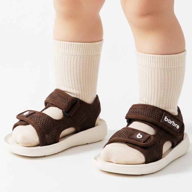 바브레 벨크로 유아 에어핏 샌들 B26AFS03
