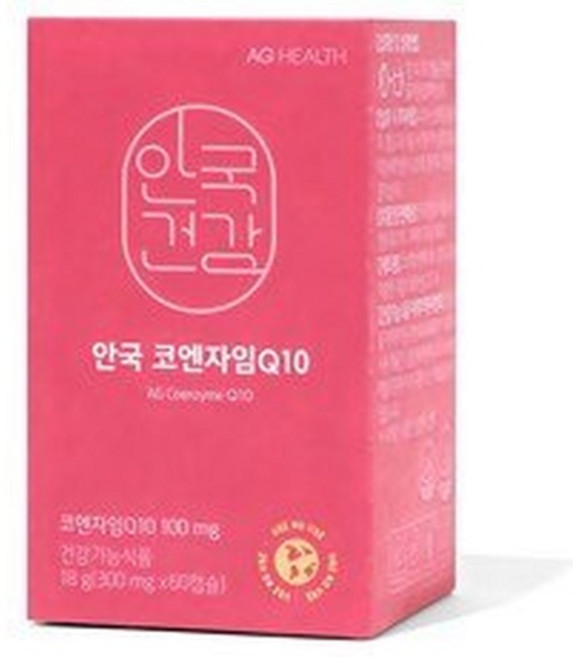 안국건강 코엔자임Q10, 1개
