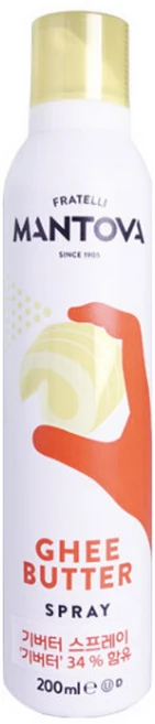 만토바 기버터 스프레이, 1개, 200ml - 쿠팡