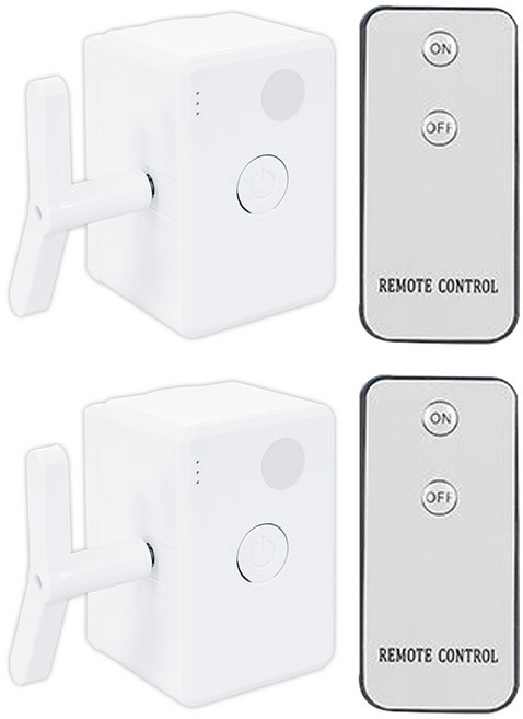 遙控關燈器 智能開關 睡前關燈神器, 2套