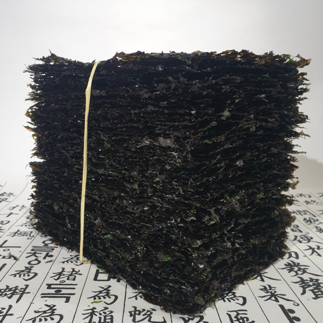 금메달농수산 국내산 남해 지주식 명품 곱창김 100장, 350g, 4개