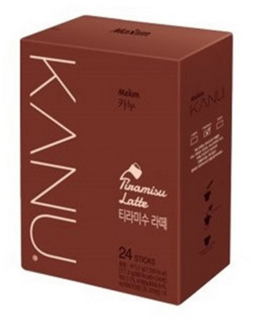 카누 티라미수 라떼 24개입 6개