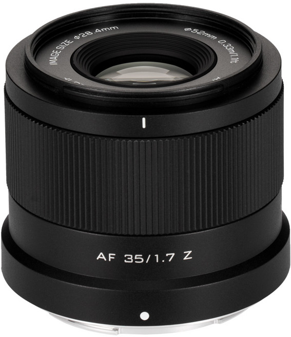 빌트록스 AF 35mm F1.7 APS-C 니콘 Z마운트 렌즈