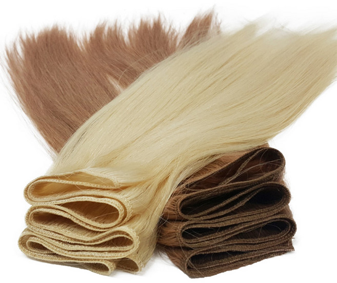 프리티레이디 미노줄 붙임머리 22인치 한팩 인모 붙임머리 피스 가발피스 헤어피스 인모피스 옴브레 발레아쥬 브릿지 붙임머리학원 실습 미용자격증 헤어재료, #1B, 1개