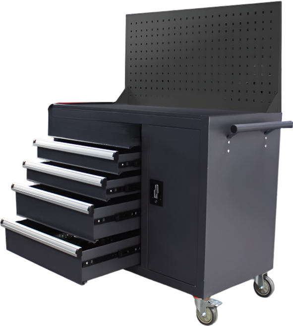 칼리도 다용도 공구함 박스 이동식 파우치 멀티 서랍형 공구다이 작업 정리, 1개