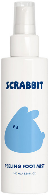 스크래빗 풋 필링 미스트, 100ml, 1개, 1개입