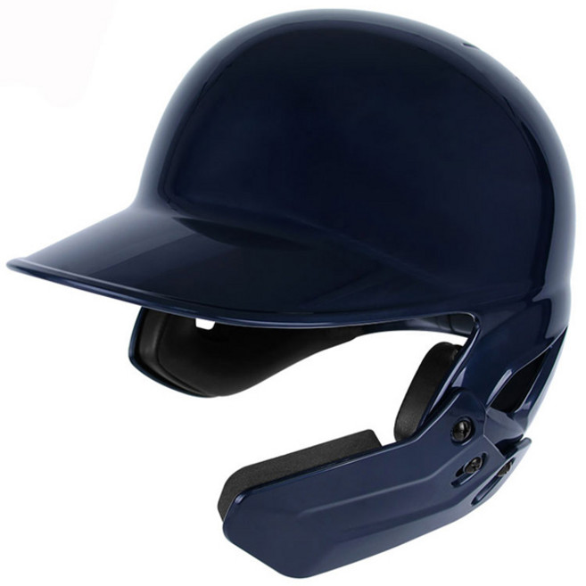 제트 양귀 검투사 헬멧 우타자용 BHLK-80, 1개, 네이비