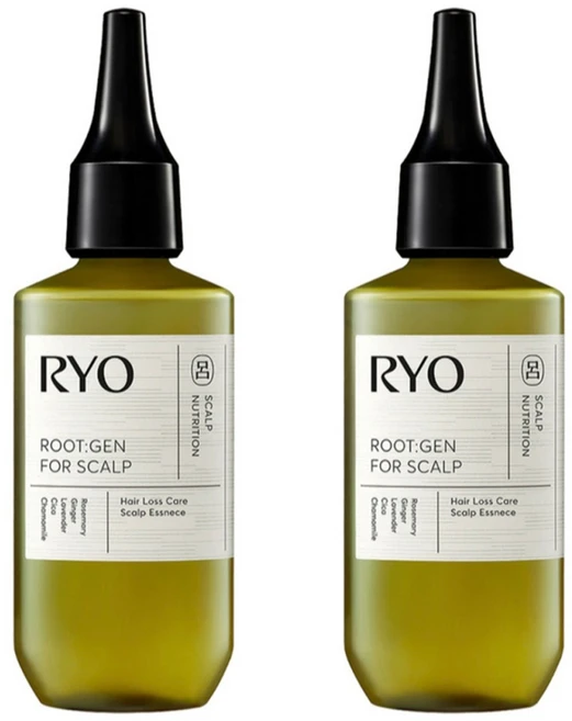 선우용녀 헤어 두피 에센스 탈모 영양제 앰플 80ml X 2개 - 쿠팡