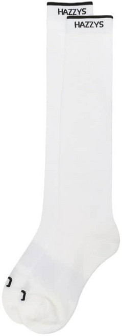 [국내백화점] 헤지스골프 화이트 여성 로고 포인트 잔조직, XXX