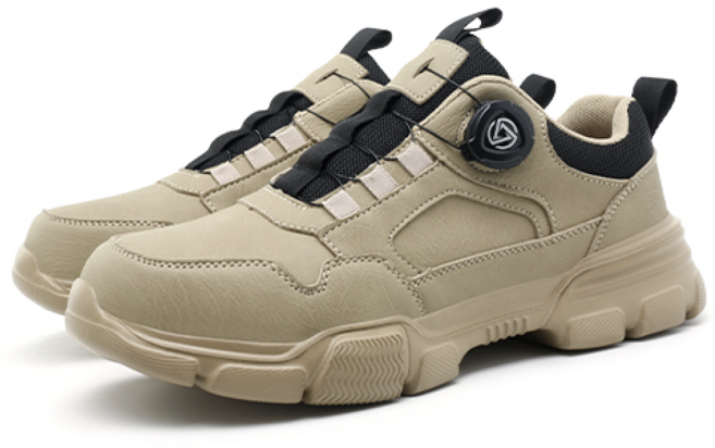 미셀즈픽 발볼넓은 경량 발편한 다이얼 작업화 WH-8002