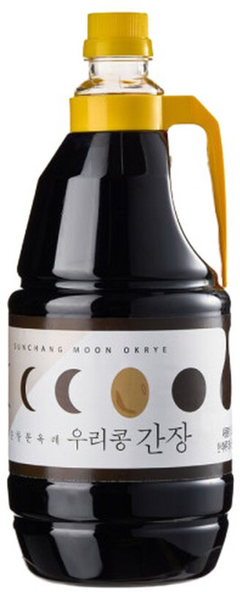 우리콩간장 국간장 1.8L 1개
