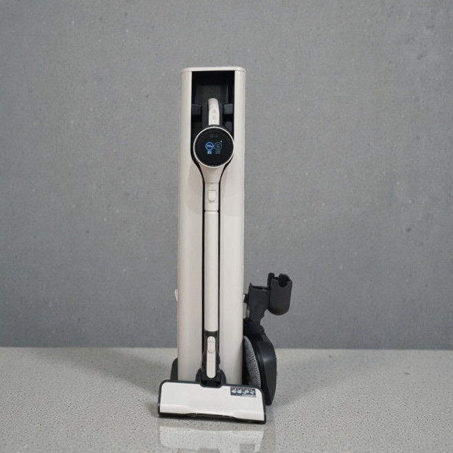 LG전자 코드제로 오브제컬렉션 A9S 청소기 O958BWE + 올인원타워 T-ST4WL.BKOR 세트, 카밍베이지, O958BWE/올인원타워