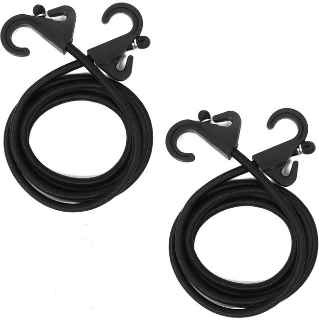 파크케이션 구르마 핸드카트 자전거 고정끈 다용도 탄성로프, 2개