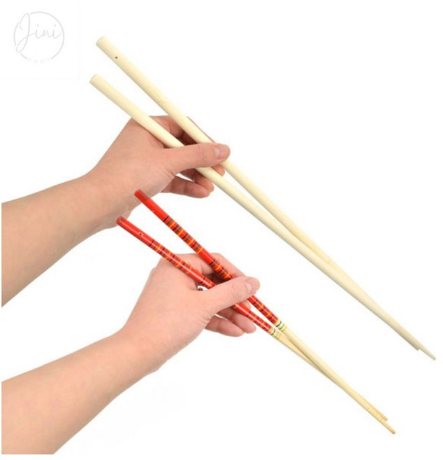 리니홈 튀김젓가락 나무튀김젓가락, 33호