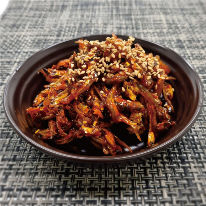 멸치볶음, 200g, 1개