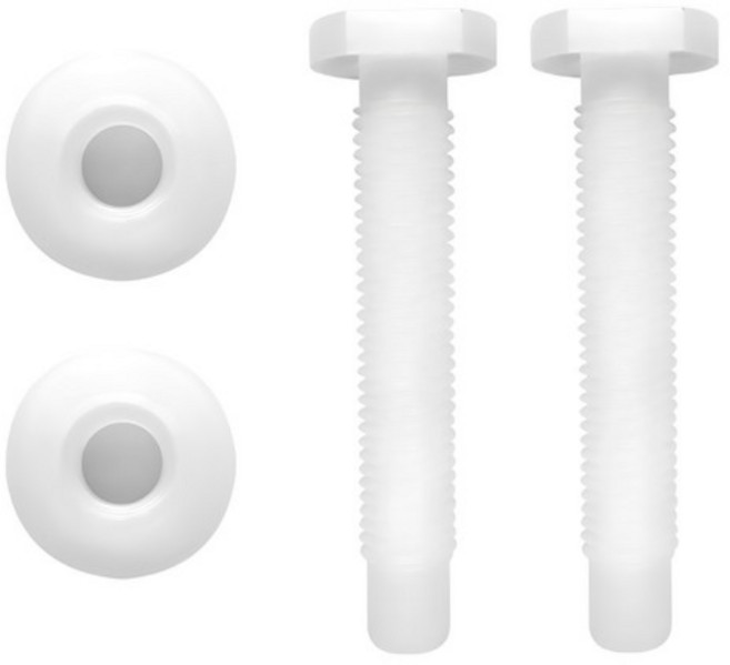 니드코 변기커버 연결고리 세트, 본제품 x 1세트