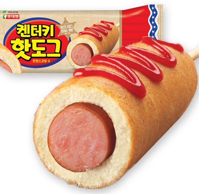 대림선 핫도그 80g, 1개