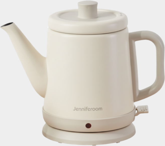 제니퍼룸 커피 포트 전기 주전자 미니 몽키케틀, JR-K181CB(스텐 전기포트)