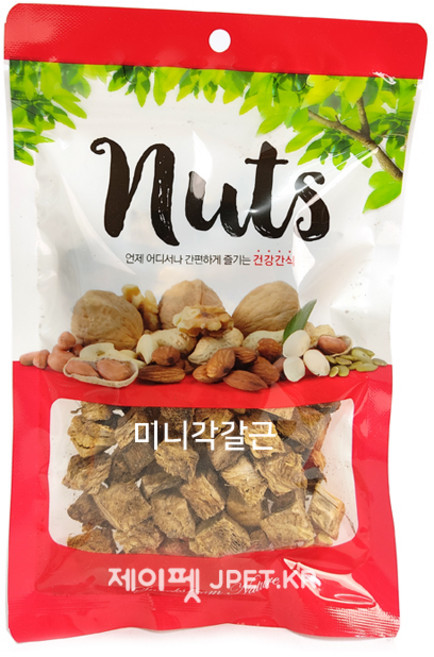 제이펫 Spet 각갈근(칡) 깍두기 이갈이 100g - 미니 spet 사은품 듬쁙!!, 1개