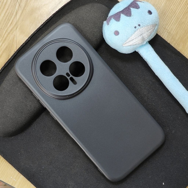 榮耀 HONOR Magic8 Pro 保護套 TPU軟殼, 黑色, 1個