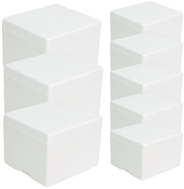 제이제이컴퍼니 김치7 8k 스티로폼박스, 8개