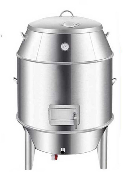 훈제 통구이 화로 통삼겹 업소용 바베큐 드럼통, 1개