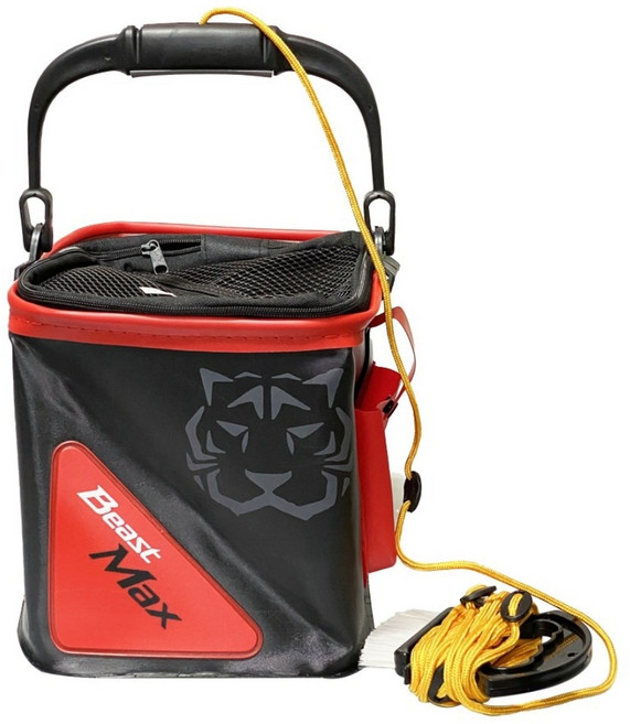 씨케이 / 비스트맥스 EVA 피싱 두레박 / 다용도 바스켓 / 살림통 기포기 포켓, 혼합색상