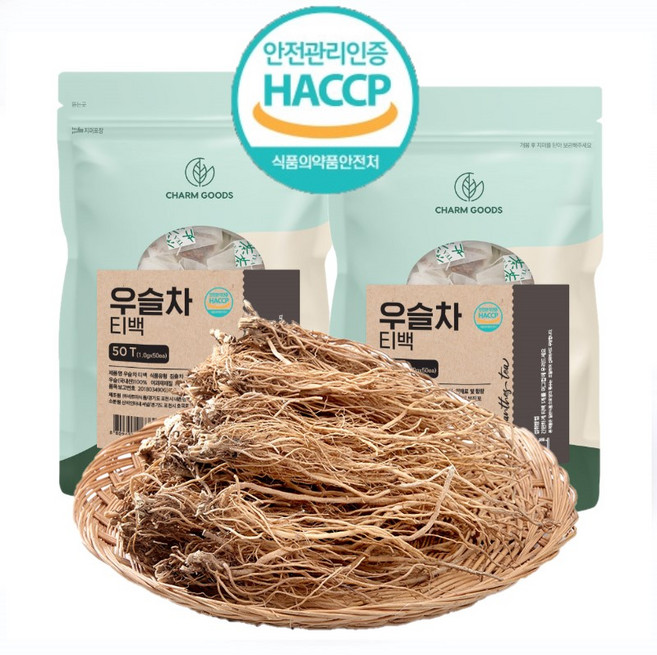 참굿즈 우슬차 티백, 1.2g, 50개입, 4개