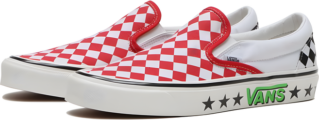 반스 애너하임 슬립온 98DX VN0A7Q58Y52