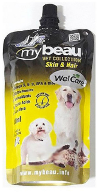 마이뷰 반려동물 벨벳 영양제, 피부/피모, 300ml, 1개